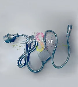 Блок питания универсальный 220В, 4А, для светодиодных дождей фиксинг, черный, Rich Led