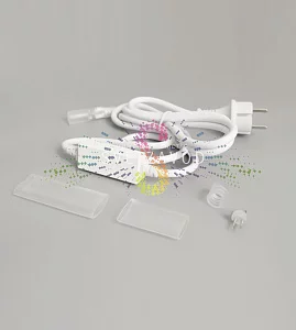 Комплект подключения для светодиодного дюралайта 2W Ø 13мм, 1,5А, белый, Rich Led