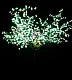 Светодиодное дерево Сакура, 2,5 м, Ø2 м, мульти, 24B, 1728LED, IP54