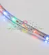 Светодиодный дюралайт, Ø 13мм, 220В, 3W, 24 led/м, чейзинг, мульти, 100м, Neon-Night