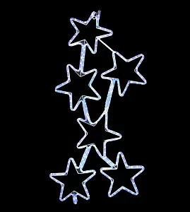 Светодиодное панно "Созвездие", 55х100 см, 220В, IP65 