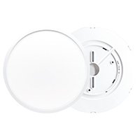 LED светильник СПИН 24Вт нейтральный белый 4000К, IP40, ø230мм, белый корпус, монтажная платформа.