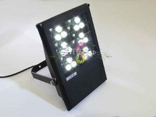 Точечный поворотный светодиодный прожектор, теплый белый, 12В, 3Вт, серый корпус