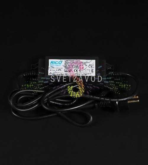 Блок питания с трансформатором 220/12В, 150Вт, IP68