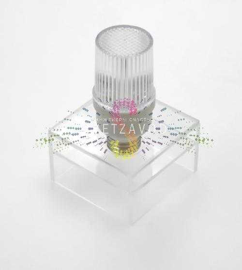 Строб-лампа светодиодная, белая, 21 LED, 220В, цоколь Е27