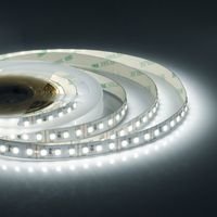 Детальное фото светодиодной ленты Apeyron 12В 6500K SMD2835 120LED/м, двухслойная медная подложка, резка каждые 25мм, IP20