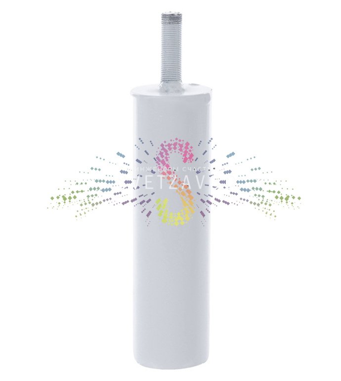 Детальное фото светодиодной звезды для елки Neon-Night: объемная 3D конструкция 50 см, 80 светодиодов теплого белого свечения, съемная монтажная труба и кольцо для подвеса.