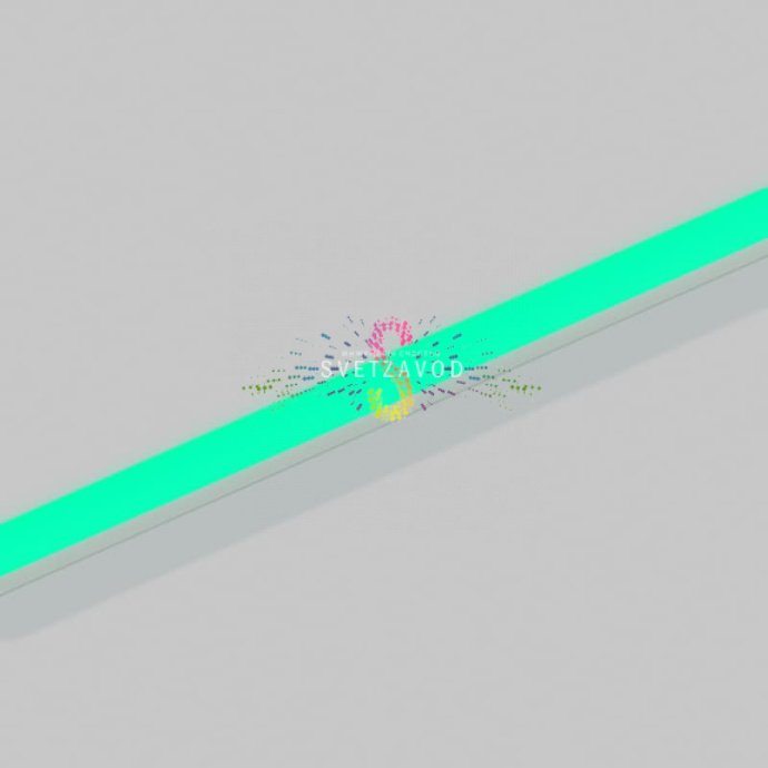 Детальное фото светодиодного гибкого неона Neon-Night: прямоугольный профиль 8х16 мм, матовая оболочка, плотное расположение светодиодов SMD2835.