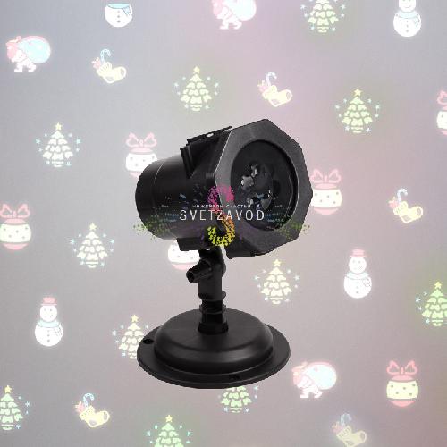 Светодиодный проектор 12 слайдов, Neon-Night Светодиодный проектор 12 слайдов, Neon-Night