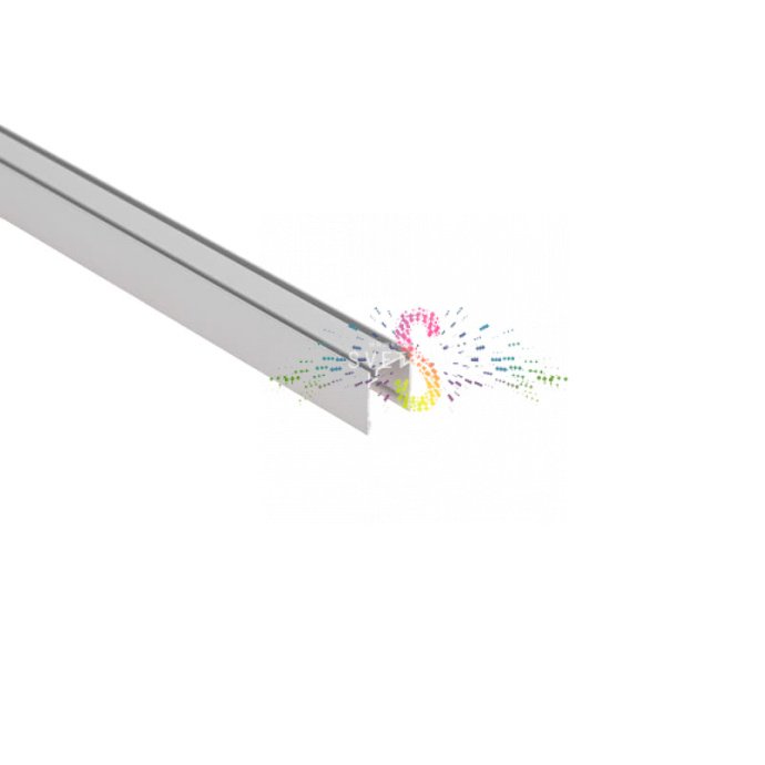 Алюминиевый профиль Neon-Night для монтажа гибкого светодиодного неона. Сечение 16х16 мм, длина 2 метра, анодированное покрытие.