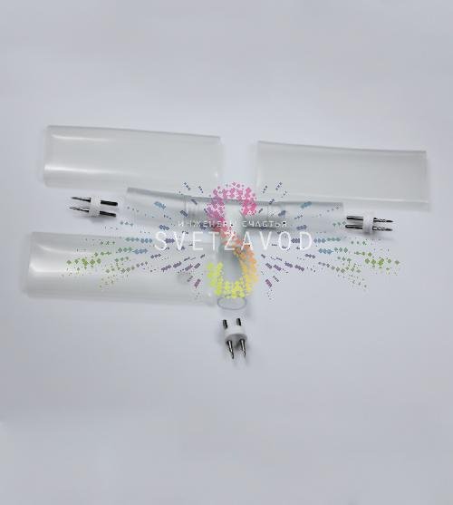 Коннектор cоединительный T-образный, для светодиодного дюралайта, 2W Ø 13мм