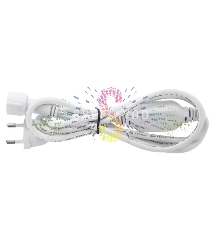 Детальное фото светодиодной звезды для елки Neon-Night: объемная 3D конструкция 50 см, 80 светодиодов теплого белого свечения, съемная монтажная труба и кольцо для подвеса.