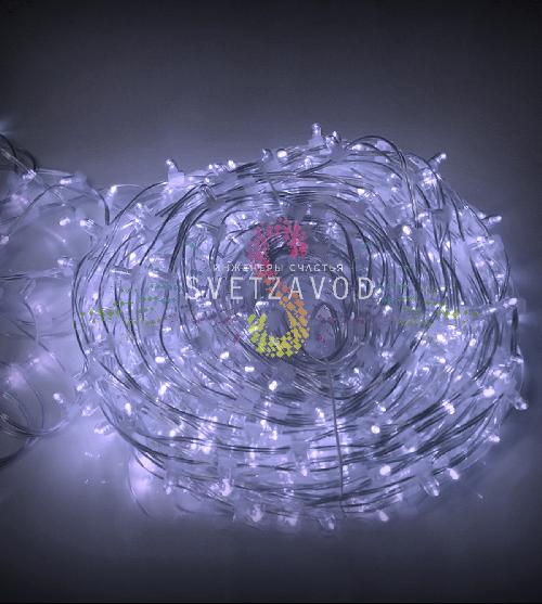 Клип Лайт 12В, белый, фиксинг, 100м, 666LED, прозрачный ПВХ, с защитным колпачком, IP64 Клип Лайт 12В, белый, фиксинг, 100м, 666LED, прозрачный ПВХ, с защитным колпачком, IP64