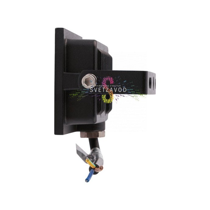 Светодиодный прожектор REXANT 10Вт с черным алюминиевым корпусом, степенью защиты IP65, нейтральным белым светом 4000K и углом свечения 120°. Светодиодный прожектор REXANT 10Вт с черным алюминиевым корпусом, степенью защиты IP65, нейтральным белым светом 4000K и углом свечения 120°.