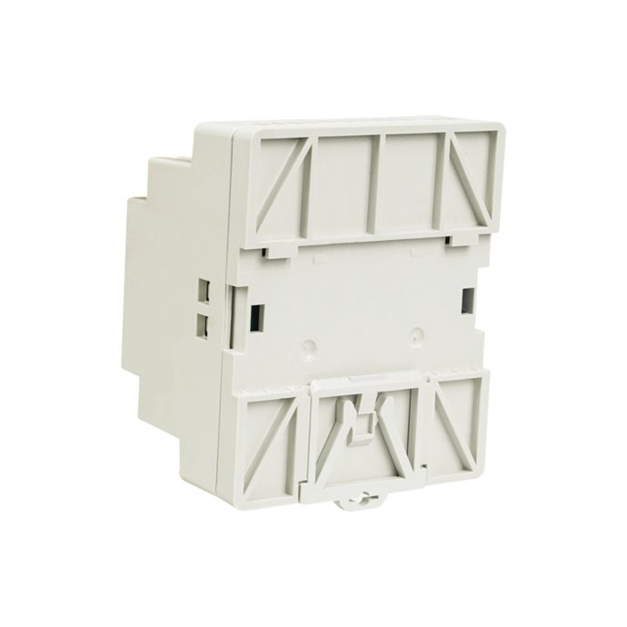 Блок питания на DIN-рейку Apeyron Electrics, белый ABS-пластик, 24В 60Вт, IP20, размер 78х93х56мм, монтаж на стену или рейку, компактный