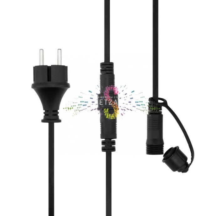 Детальное фото гирлянды в стиле Лофт: черный каучуковый шнур с подвесными патронами Е27, расстояние между лампами 40 см. Детальное фото гирлянды в стиле Лофт: черный каучуковый шнур с подвесными патронами Е27, расстояние между лампами 40 см.