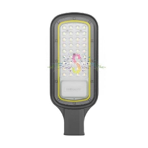 Светодиодный консольный светильник, ДКУ-03, белый, 30Вт, 5000К, 3000Лм, черный корпус, IP65, REXANT