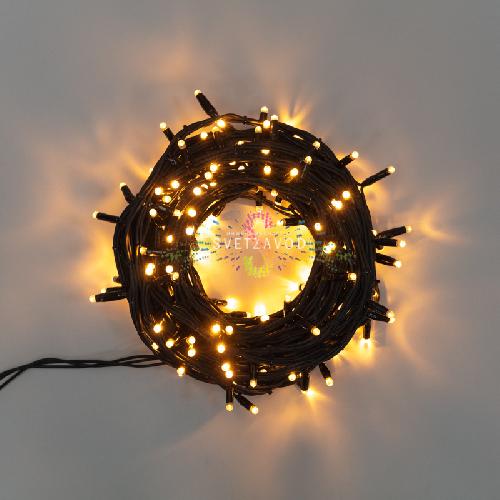 Гирлянда-нить Твинкл Лайт, 220В, чейзинг, теплый белый, 20м, черный каучук, IP67, Neon-Night Гирлянда-нить Твинкл Лайт, 220В, чейзинг, теплый белый, 20м, черный каучук, IP67, Neon-Night