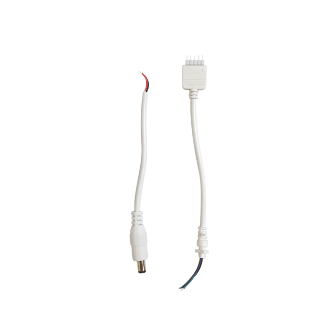 Контроллер RGBW 04-29 Apeyron Electrics с кнопочным пультом, 4 канала, подключение ленты 12-24В, накладной монтаж, IP20