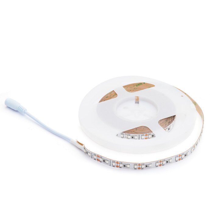 Красная светодиодная лента 12В ПРО SMD2835 120LED/м IP20 10мм, 5 метров, гибкая медная основа