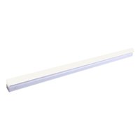Линейный LED T5 57см, 4000К дневной белый, сенсор касания, сетевой шнур в комплекте, поликарбонат, IP20.