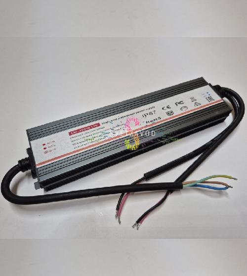 Блок питания импульсный влагозащищенный, 12В, 200W, IP67