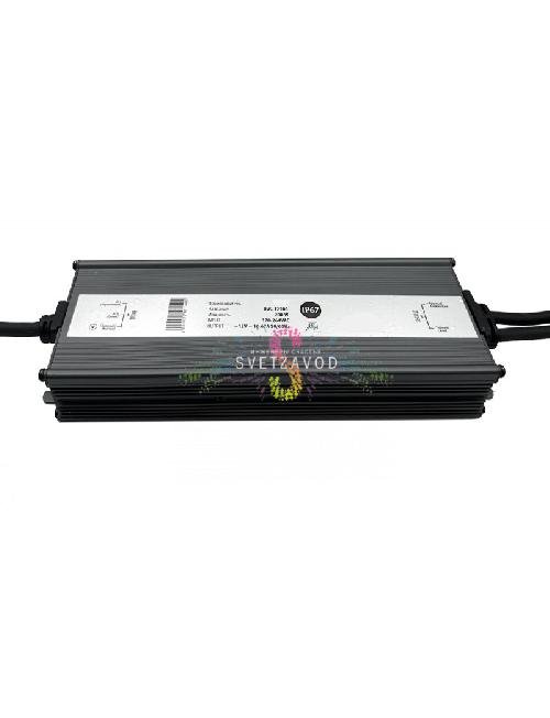 Блок питания влагозащищенный, 12В, 200W, IP67