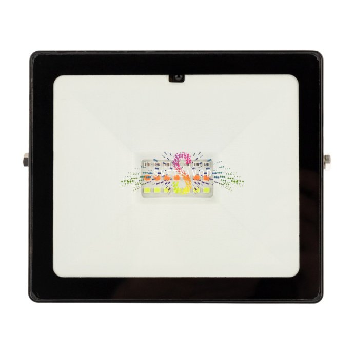 Светодиодный RGB прожектор REXANT 20Вт, черный алюминиевый корпус, степень защиты IP65, в комплекте пульт ДУ. Светодиодный RGB прожектор REXANT 20Вт, черный алюминиевый корпус, степень защиты IP65, в комплекте пульт ДУ.