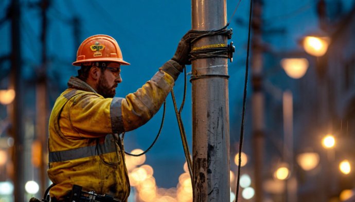 Как правильно закрепить световую консоль на опоре: СНиП и схемы