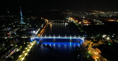 Великий Новгород: Лучшая подсветка исторических зданий и общественных пространств в 2025 году