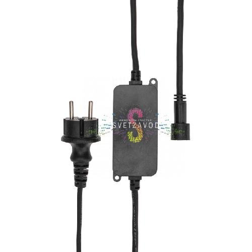 Контроллер для гирлянды-нити Твинкл Лайт, подключение до 5 шт, с памятью, Neon-Night Контроллер для гирлянды-нити Твинкл Лайт, подключение до 5 шт, с памятью, Neon-Night