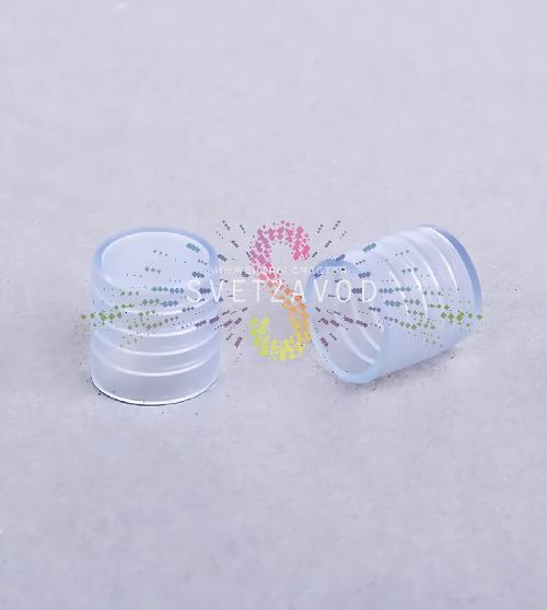 Заглушка для светодиодного дюралайта Ø 13мм, уп. 10шт, Rich Led Заглушка для светодиодного дюралайта Ø 13мм, уп. 10шт, Rich Led