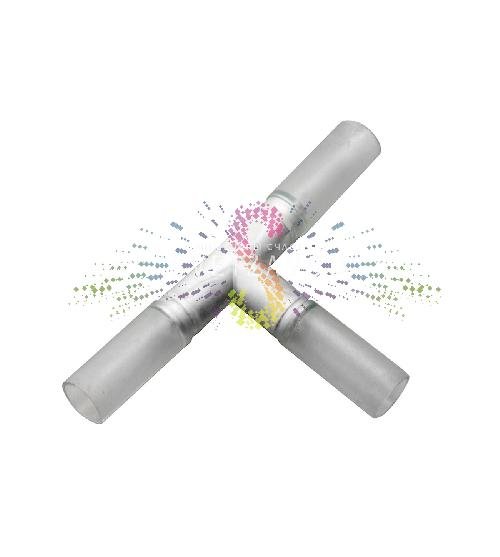 Коннектор cоединительный T-образный, для светодиодного дюралайта, 3W Ø 13мм, уп. 10шт, Neon-Night