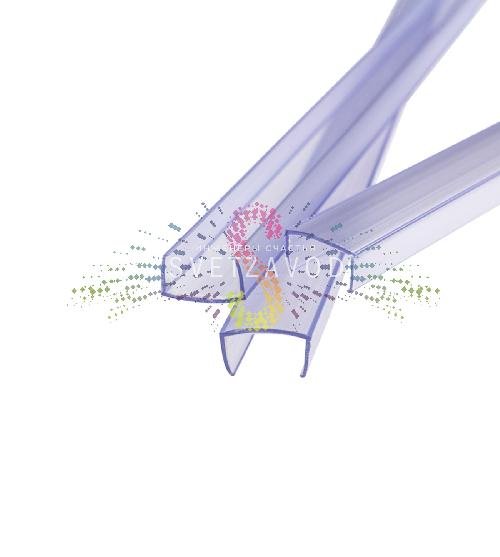 Профиль пластиковый для гибкого неона 15х26мм, 1м, 10шт, Neon-Night