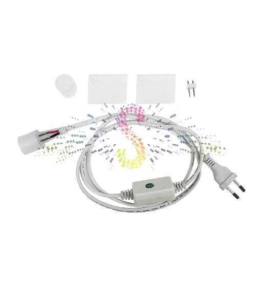 Установочный набор для гибкого неона Ø16мм, 360°, 220В, Neon-Night