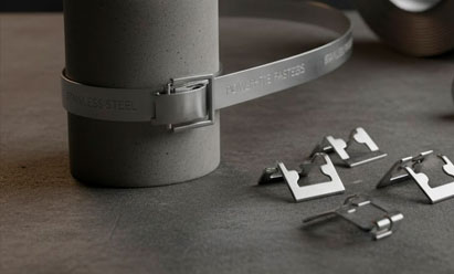 Скрепа для ленты