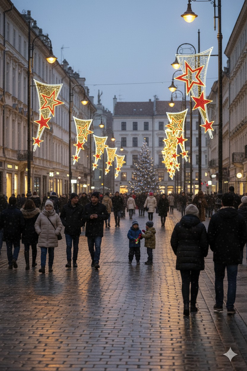 Тренды декоративного освещения 2024-2025 годов