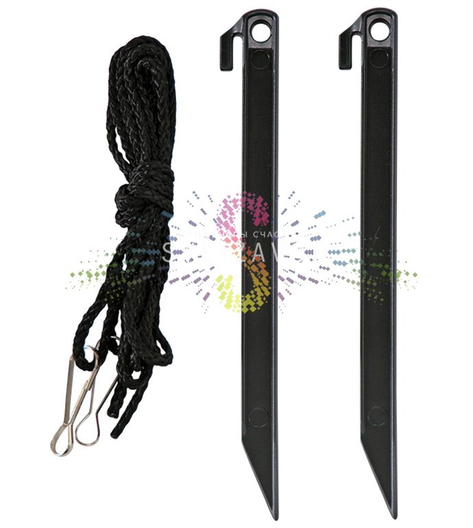 Крупный план надувной фигуры 3D Ель от Neon-Night. Видны прочный ПВХ материал, встроенные светодиоды теплого белого свечения и элементы крепления.