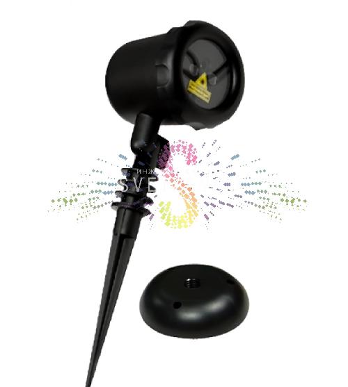 Лазерная подсветка, Garden X-34P-2, 16 анимаций Новый год