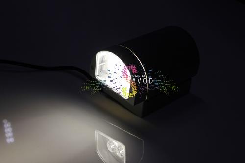 Светодиодный прожектор, полукруг, нейтральный белый, 220В, 6Вт, серый корпус Светодиодный прожектор, полукруг, нейтральный белый, 220В, 6Вт, серый корпус