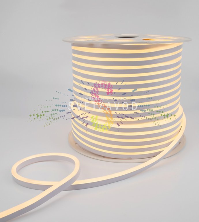 Детальное фото светодиодного гибкого неона Neon-Night SFN-983. Видны светодиоды SMD2835, матовая оболочка, маркировка. Подходит для уличного и интерьерного монтажа. Детальное фото светодиодного гибкого неона Neon-Night SFN-983. Видны светодиоды SMD2835, матовая оболочка, маркировка. Подходит для уличного и интерьерного монтажа.