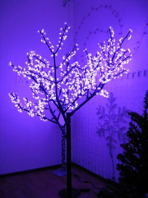 Световое решение - светодиодное дерево Сакура