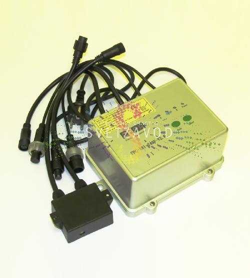 Контроллер для RGB неона, ленты, 220В, 2200Вт, DMX512 (до 100м)