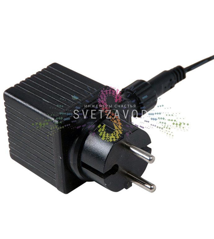 Крупный план надувной фигуры 3D Ель от Neon-Night. Видны прочный ПВХ материал, встроенные светодиоды теплого белого свечения и элементы крепления.