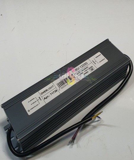 Блок питания влагозащищенный, 12В, 250W, IP67