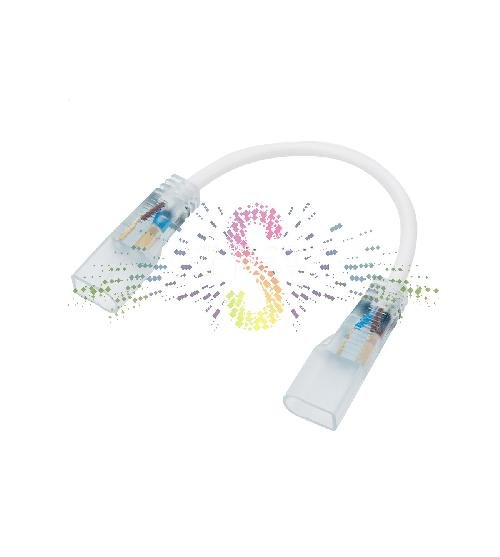 Коннектор для гибкого неона 8х16мм, 20см, Neon-Night