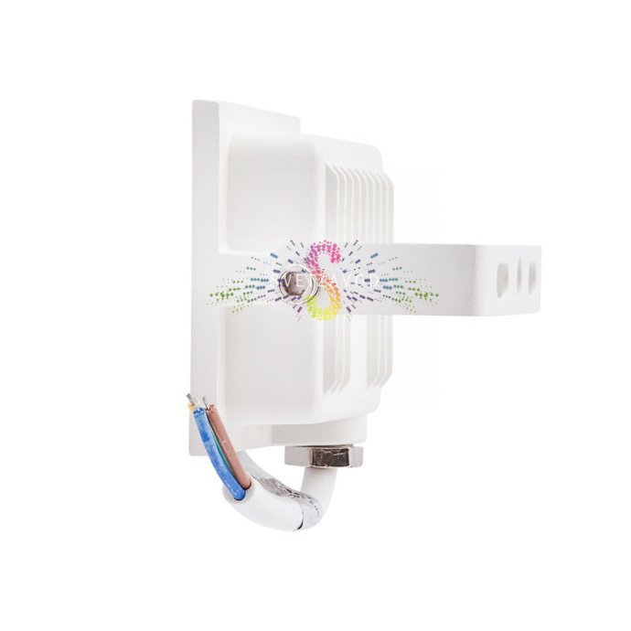 Прожектор светодиодный REXANT 20Вт с белым алюминиевым корпусом, степень защиты IP65, угол свечения 120 градусов, прозрачным стеклянным рассеивателем. Прожектор светодиодный REXANT 20Вт с белым алюминиевым корпусом, степень защиты IP65, угол свечения 120 градусов, прозрачным стеклянным рассеивателем.