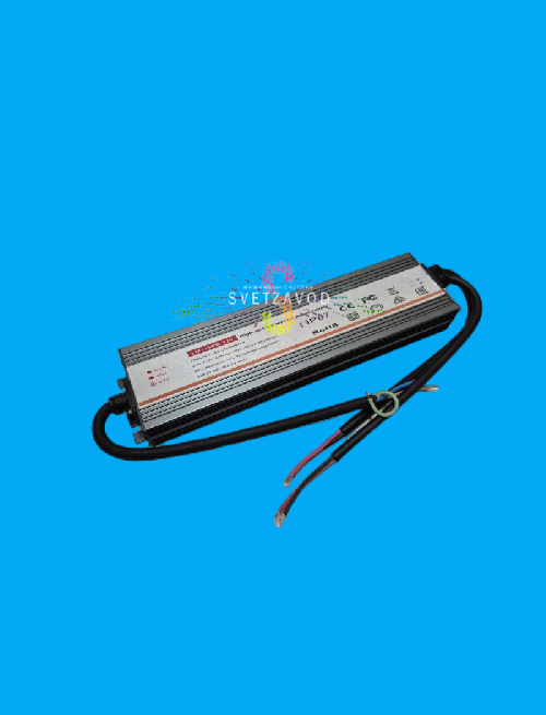 Импульсный блок питания для Клип Лайта, 220/12В, 150Вт, IP67