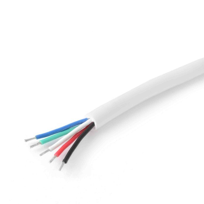 Коннектор 09-78 Apeyron Electrics для RGBW ленты 10 мм, 4-pin мама, длина 18 мм, для подключения без пайки к контроллеру