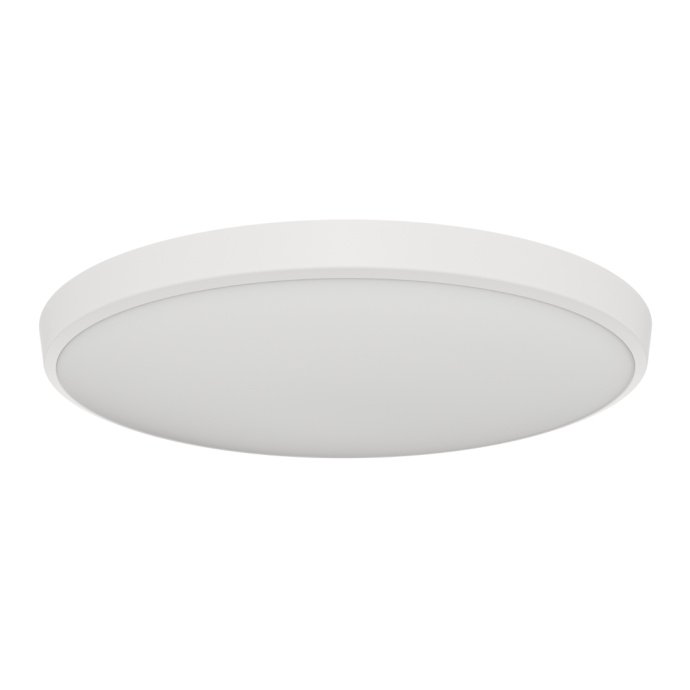 Детальное фото LED светильника 30Вт 4000К нейтр. белый, ø260х55мм, корпус металл, рассеиватель матовый.